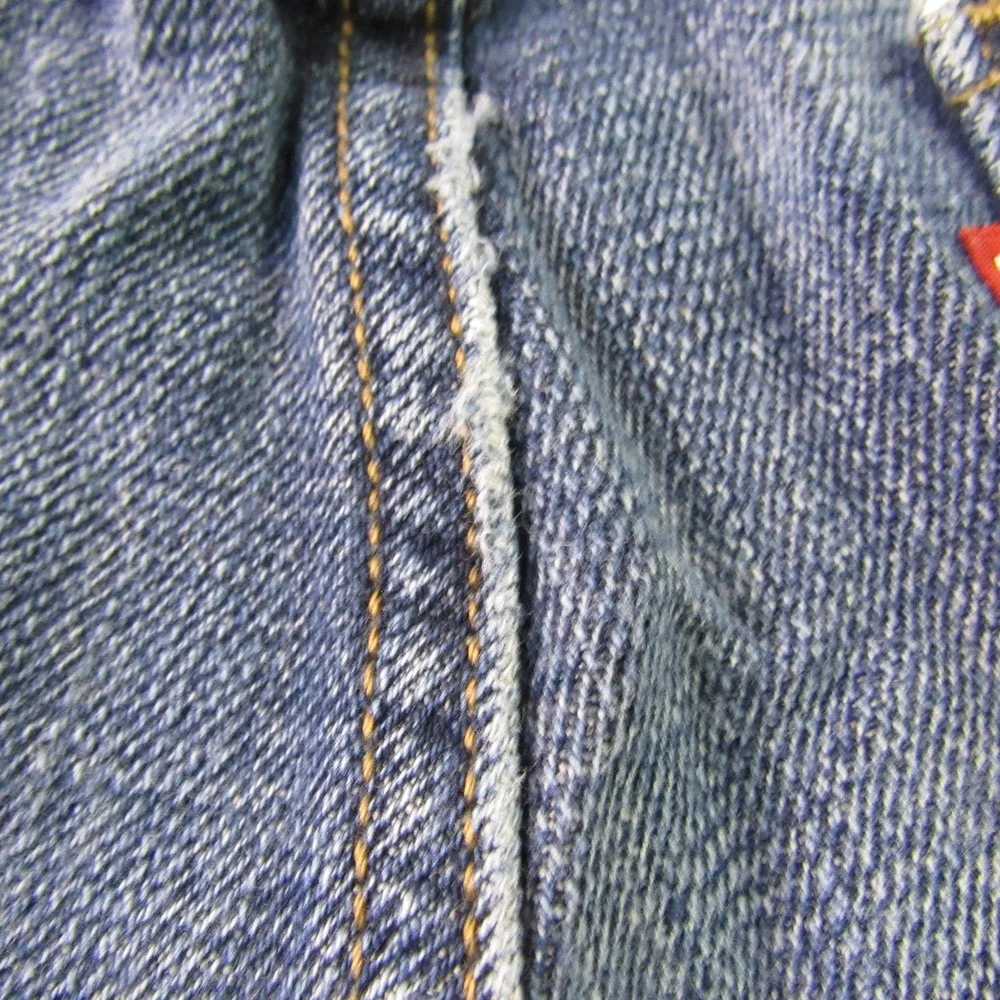 Levis 501 Jeans Mens 36x36 Original Straight Leg Blue‎ Denim Button Fly Classic
